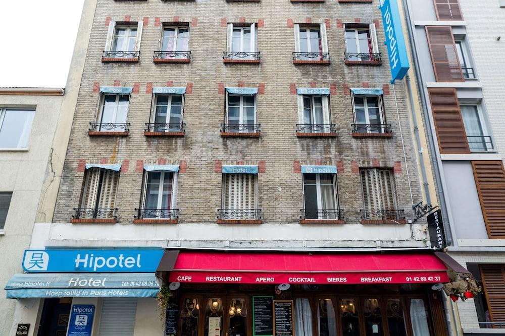 Hipotel Paris Belleville Gare De L'Est Экстерьер фото